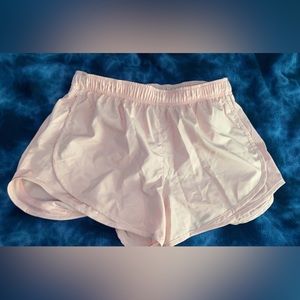 pink nike shorts size medium